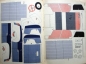 Preview: Sachsenring Horch Personalcar "Kranich Bastelbogen" 1959 Carbrochure (8131)